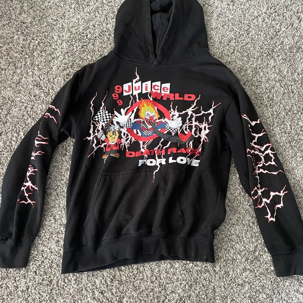 Juice Wrld Sukamii Death Race For Love Hoodie S Gem